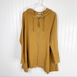 LOGO Lori Goldstein Full Zip Hoodie Size XL